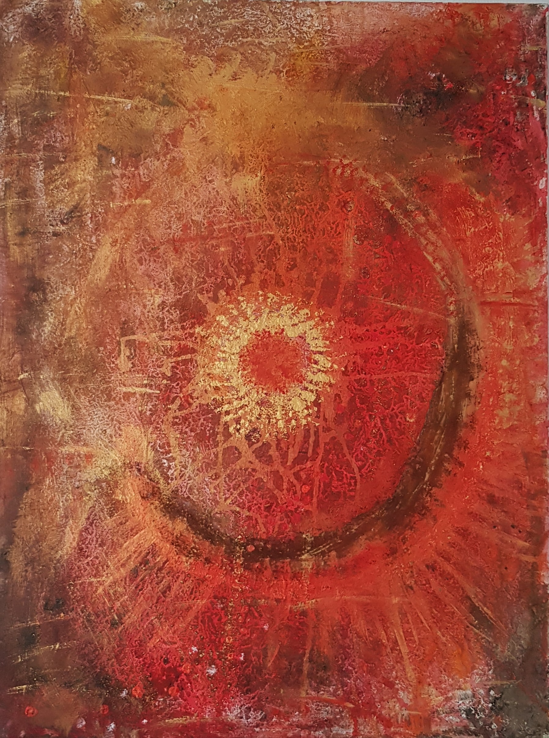 Strahlende Mitte - 60x80cm